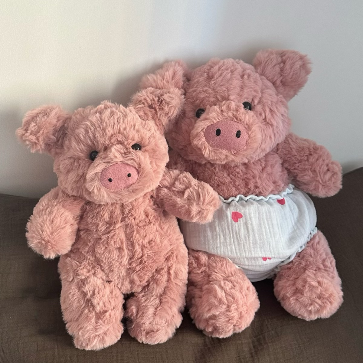 可爱屁兜小猪毛绒公仔巴纳布斯猪玩偶儿童陪睡安抚玩具女生日礼物,玩具/童车/益智/积木/模型,毛绒/玩偶/公仔/布艺类玩具,淘宝优惠券,粉丝福利购,淘宝优惠卷