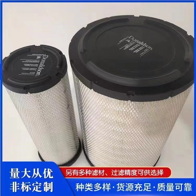 厂家供应空气滤芯P777868 P777869工程机械发电机组空气滤清器