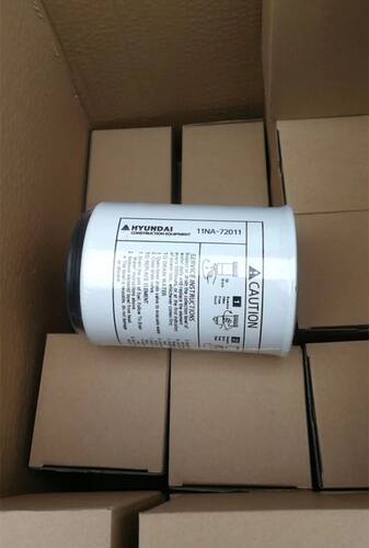 液压滤芯31E9-0126-A 11NA-72011L挖掘机发动机油水分离滤清器