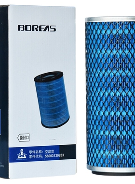 开山空滤芯56003130283空气格BK22-8G BMVF22千瓦空滤过滤器配件