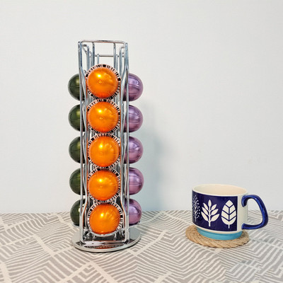 新款20粒适用雀巢咖啡收纳架