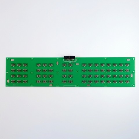 全新上海松江JB-3208键盘板 9108A按钮键DBA输入主板消音复位修复