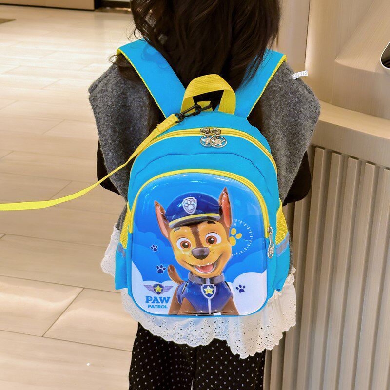 可爱卡通硬壳儿童双肩包男女孩幼儿园小班防走失宝宝书包外贸