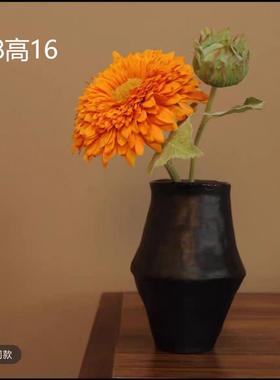 景德镇花瓶花器轻奢高级手绘中式民宿客厅桌面摆件C0530B0