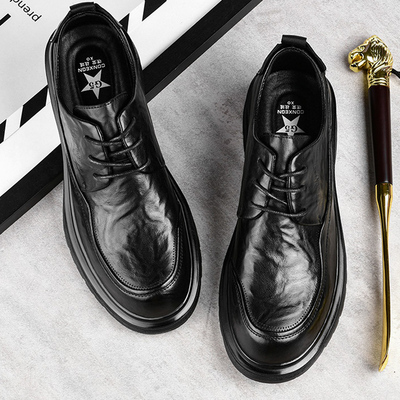 真皮牛皮舒适不累脚！