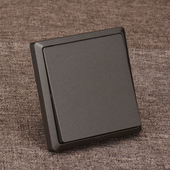 天基86型10A单联回弹开关 常开型电动窗帘车库门禁控制自动复位