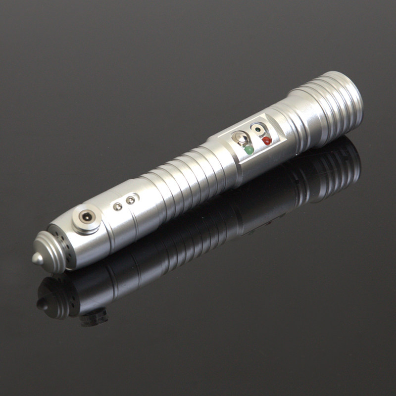 费斯托星球大战对打光剑发光音效成人玩具男孩星战迷金属激光剑