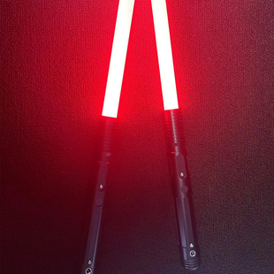 YDD黑月星球大战激光剑金属发光发声耐打光剑男孩节日玩具礼物cos