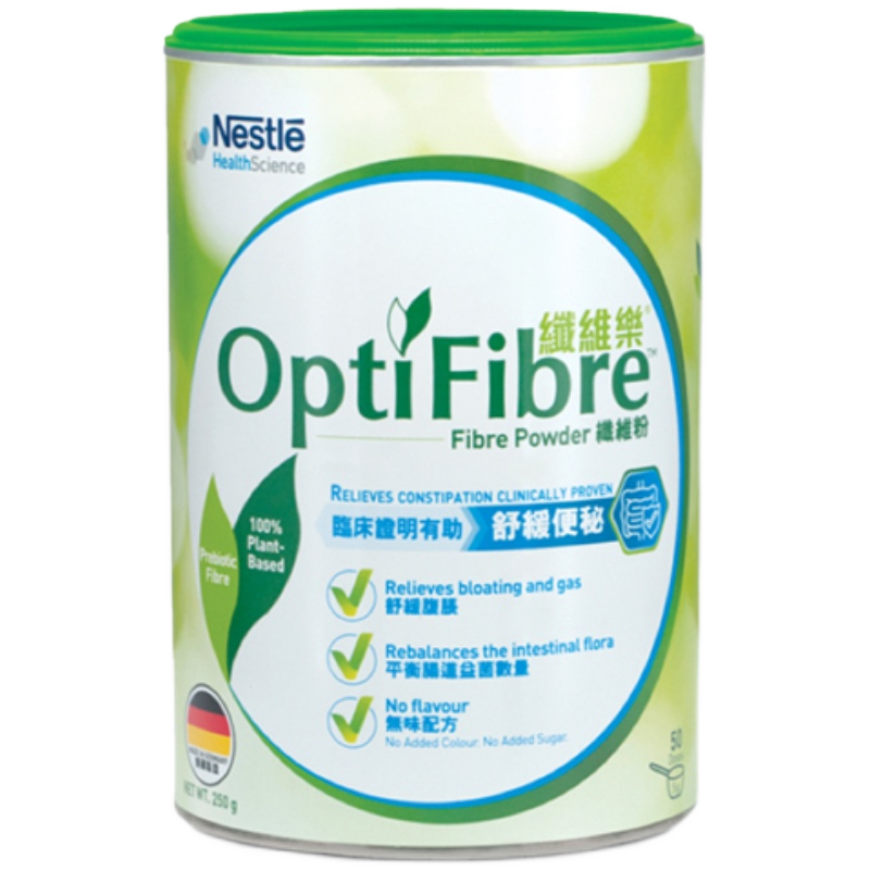 雀巢健康科学瓜尔豆膳食纤维粉