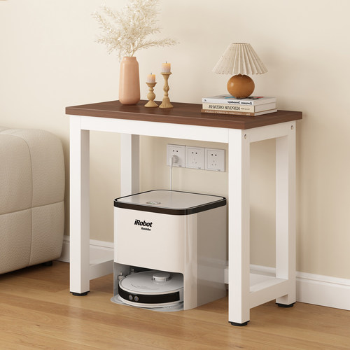 扫地机器人置物架家用鱼缸架边几