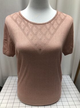 特大码胖妈妈圆领宽松
