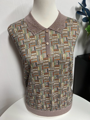 春秋气质妈妈装宽松上衣