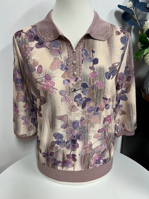 春秋夏季新品中老年妈妈装奶奶装