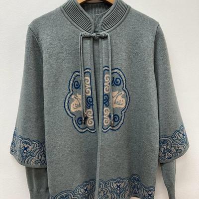 奶奶秋装两件套中老年女装60岁70