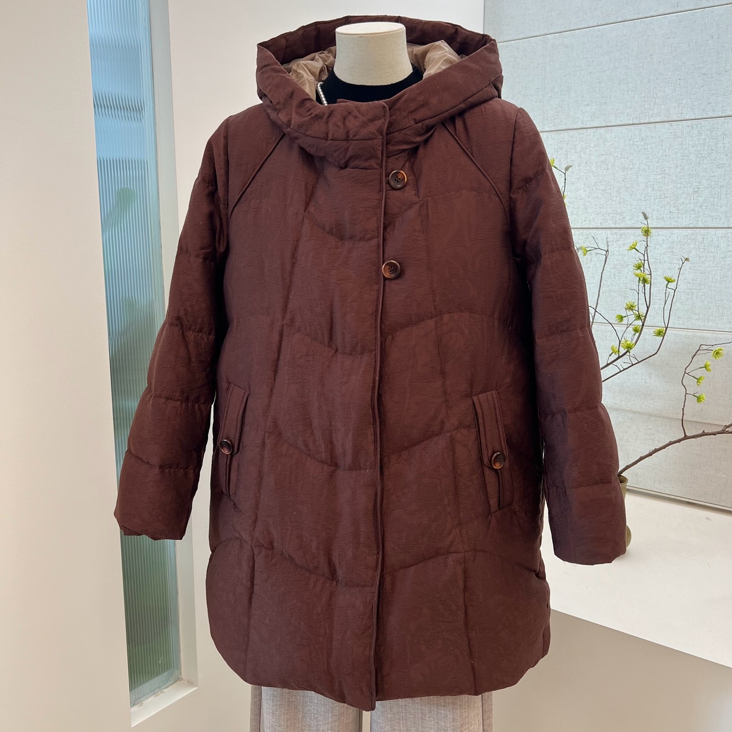 冬季中老年妈妈装长款连帽羽绒服外套抗寒保暖90白鸭绒拉链上衣女,女装/女士精品,中老年女装,淘宝优惠券,粉丝福利购,淘宝优惠卷