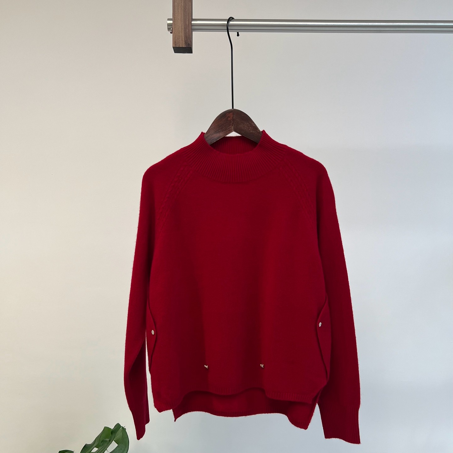 100纯羊毛秋冬中年妈妈装纯色套头半高领毛衣宽松保暖针织打底衫,女装/女士精品,中老年女装,淘宝优惠券,粉丝福利购,淘宝优惠卷