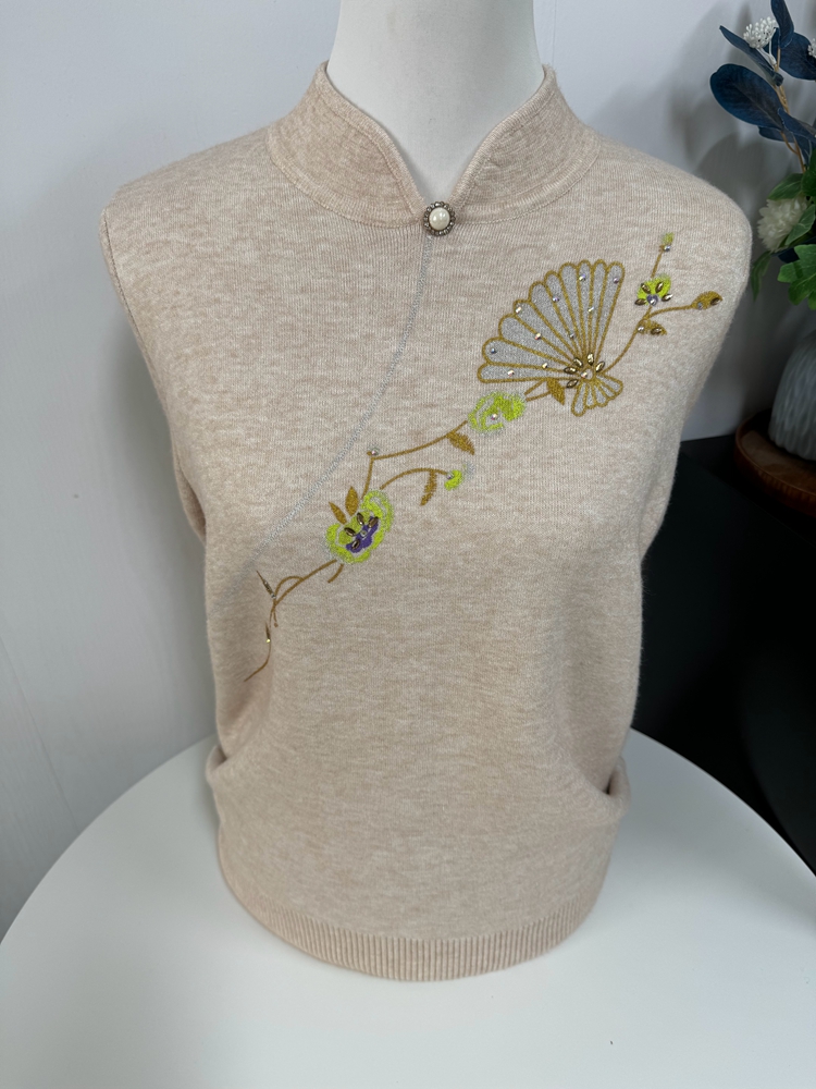 秋冬抗寒保暖妈妈装加绒加厚