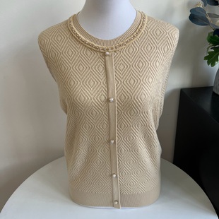 长袖 早秋新品 圆领套头宽松针织衫 妈妈装 纯色毛线衣中老年上衣 薄款