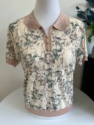 夏季新品中老年洋气奶奶装