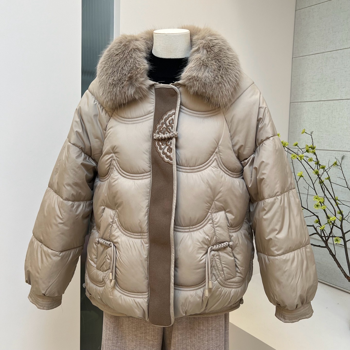 冬季棉服妈妈装加厚抗寒保暖外套中老年奶奶老人中式短款棉衣女装,女装/女士精品,中老年女装,淘宝优惠券,粉丝福利购,淘宝优惠卷