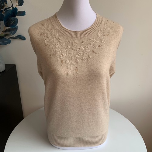 100%纯羊毛秋冬妈妈装宽松针织衫