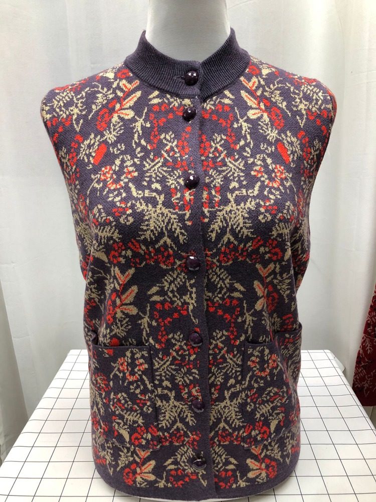 特大码冬季7080岁奶奶加绒加厚毛衣中老年人半高领开衫羊毛衫外套