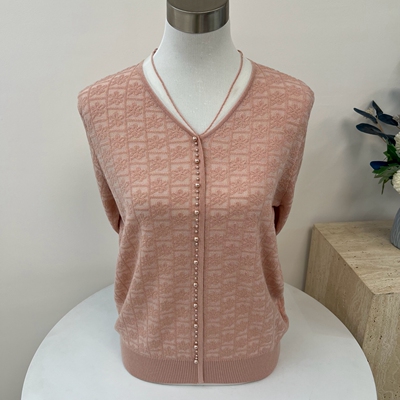 时尚中年妈妈装秋季薄款针织衫