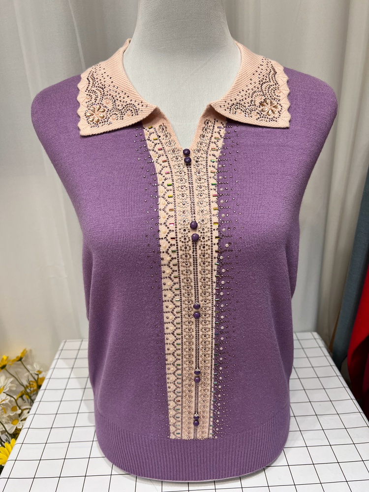 秋冬新款针织毛衣妈妈装