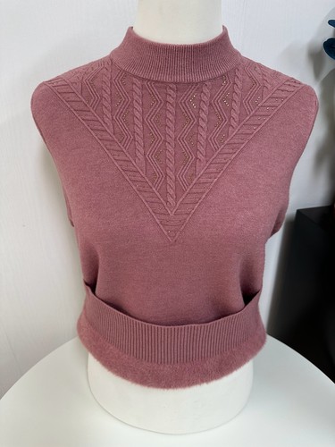 羊毛衫纯色上衣中老年人套头毛衣