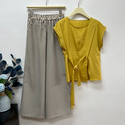 2025夏季宣新品气质中年妈妈装