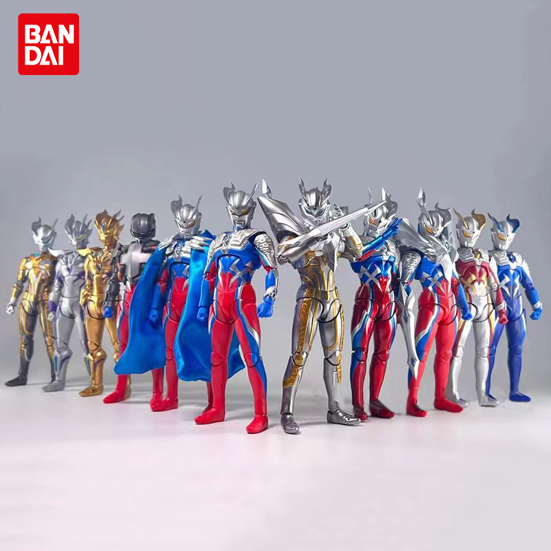 万代闪耀赛罗SHF玩具奥特曼手办