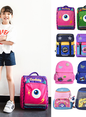 韩国DEVILWING 小恶魔时尚男女儿童背包小学生书包减负旅行双肩包