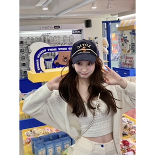 休闲开衫 碎碎冰Wcouture原创 蝙蝠袖 混纺纱线 抹胸 特殊挑空针织