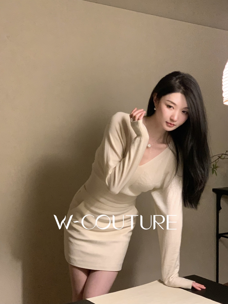 Wcouture短裙A字型半身裙