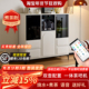 2025新款 奶油风家用实木茶吧机高端客厅智能全自动一体饮水机柜子