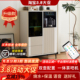 茶吧机2025新款 家用奶油风高端客厅智能全自动饮水机消毒一体柜子