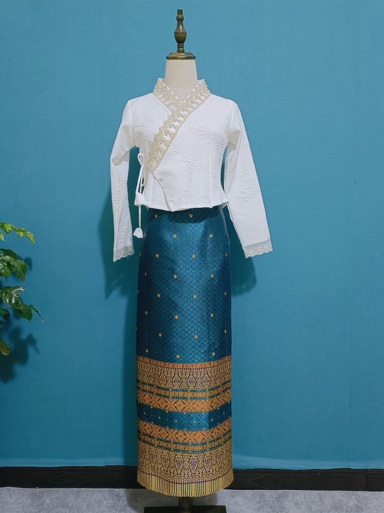 上衣日常棉加涤纶混纺