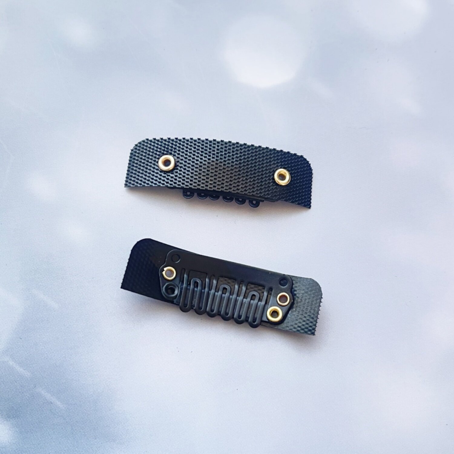 麦芽女生假发夹子2.8CM不锈钢固定夹帽子防掉神器无痕免缝DIY配件