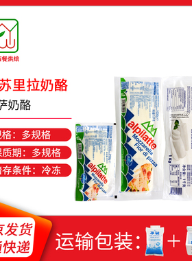 家用原制马苏里拉芝士拉丝芝士奶酪块起司烘培 Mozzarella cheese