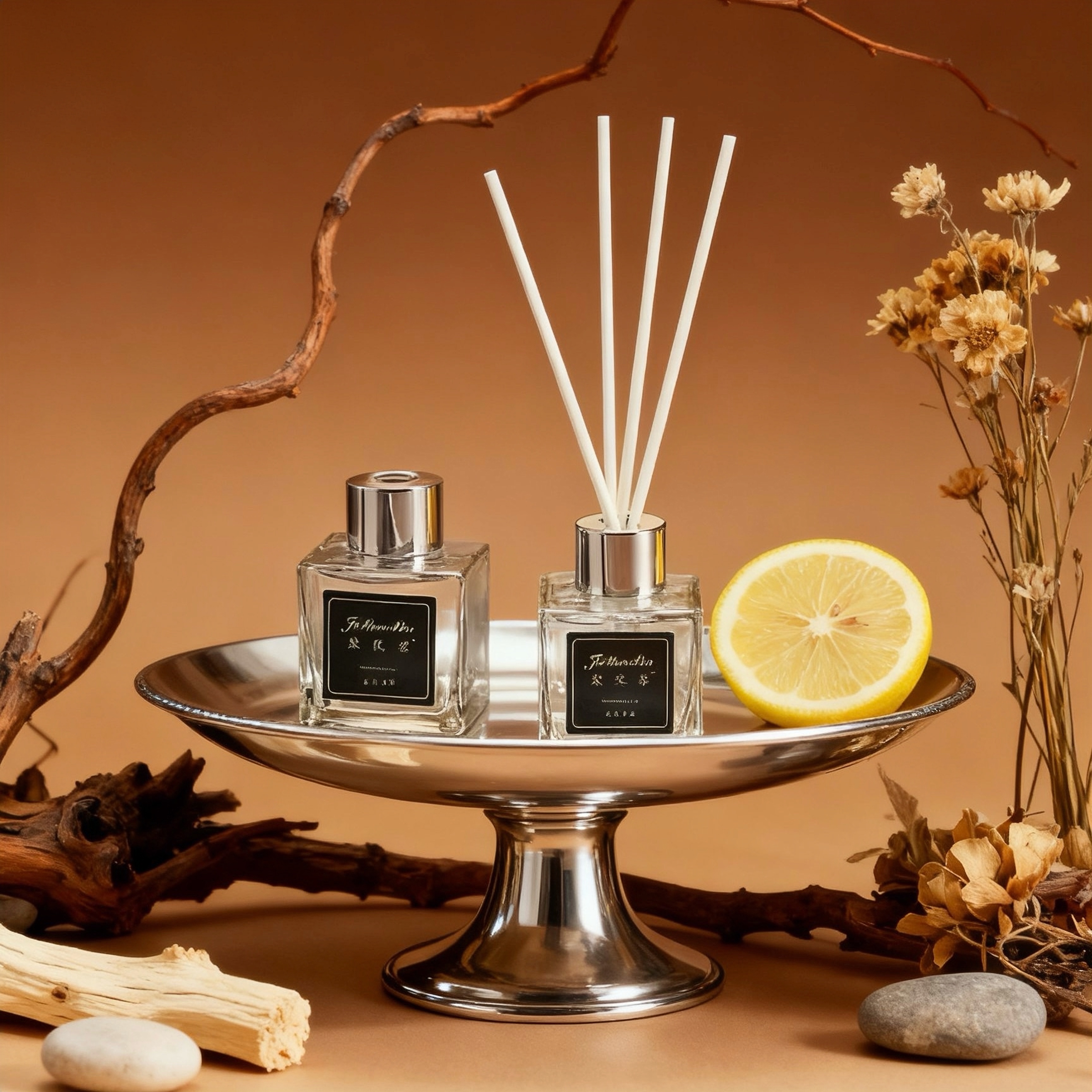 无火香氛香薰空气清新酒店房间卧室香水精油挥发液浴室香芬卫生间