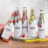 奢莉cherie 覆盆子味小麦啤酒比利时进口精酿水果味啤酒 樱桃味