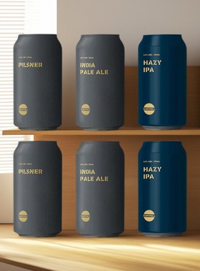 新西兰进口锯厂双倍浑浊IPA精酿啤酒皮尔森口粮精酿鹦鹉犬