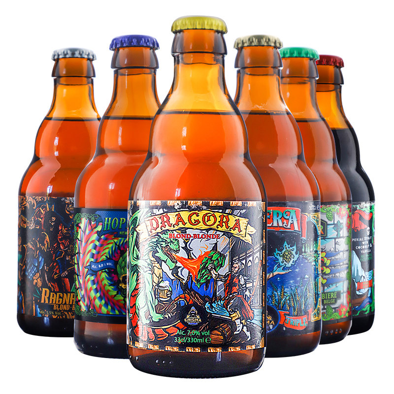 enigma密码法师精酿啤酒比利时进口ipa