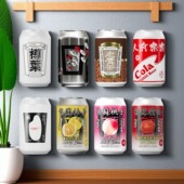 立吞天府乐乐 紫苏海盐 青梅 国产精酿啤酒 橡木拉格330ml罐装