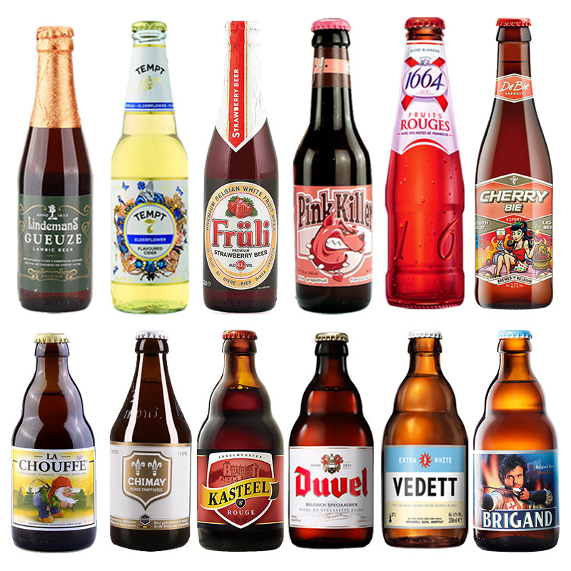 12瓶生日装1664树莓督威白熊比利时进口精酿芙力草莓诱惑果味啤酒在类目 酒类, 啤酒中 - 来自Buy2taobao.com提供专业的淘宝代购服务