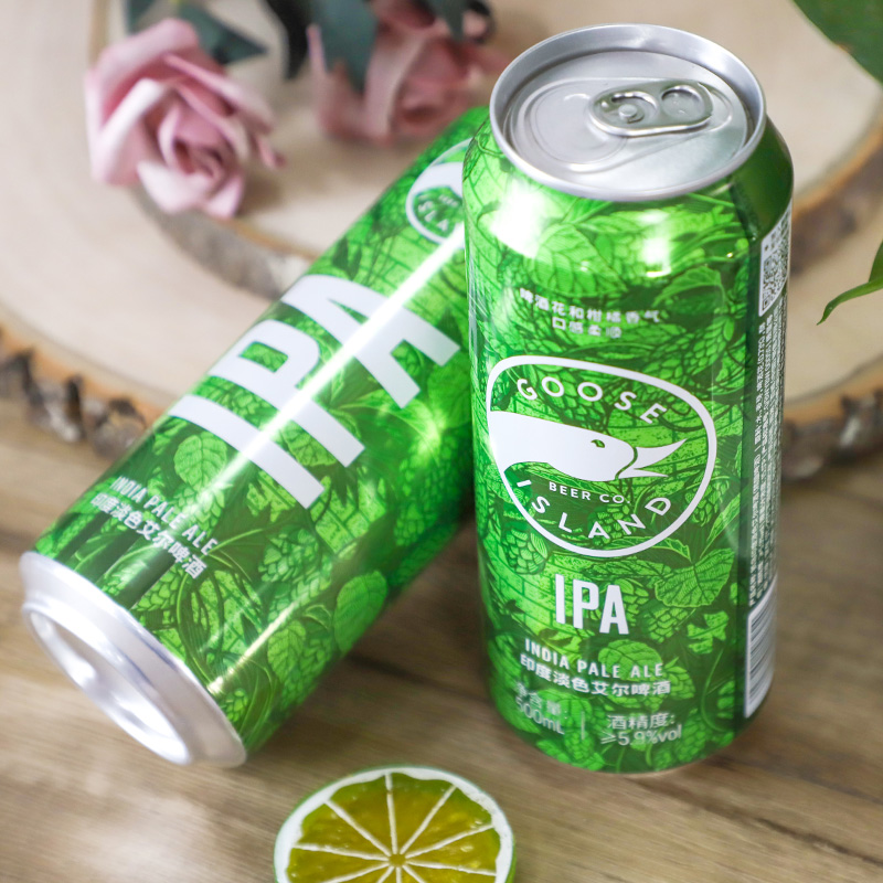 鹅岛goose ipa嘎嘎鹅精酿啤酒罐装500ml*18听整箱装