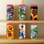 击倒巨人暴龙之王双倍浑浊IPADDH暴龙双重奏美国进口精酿啤酒