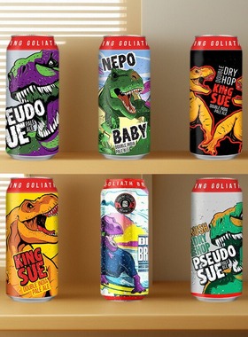 击倒巨人暴龙之王双倍浑浊IPADDH暴龙双重奏美国进口精酿啤酒