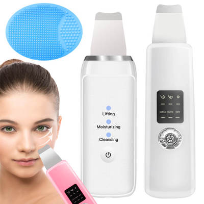 Ultrasonic Skin Scrubber Deep Facial Cleaning Machine Peelin