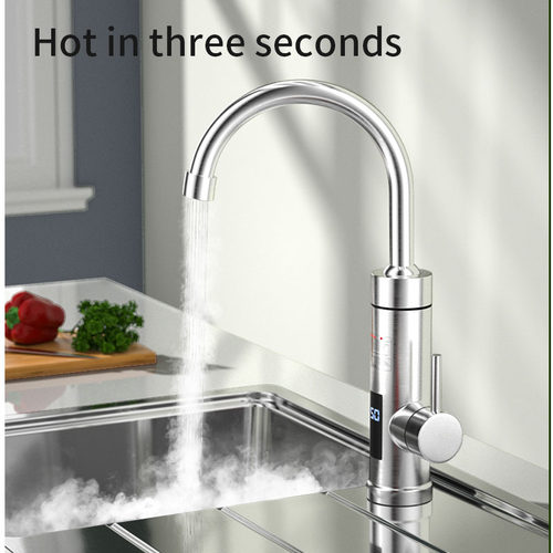 Electric Water Heater Kitchen Faucet Instant Hot Water Heate